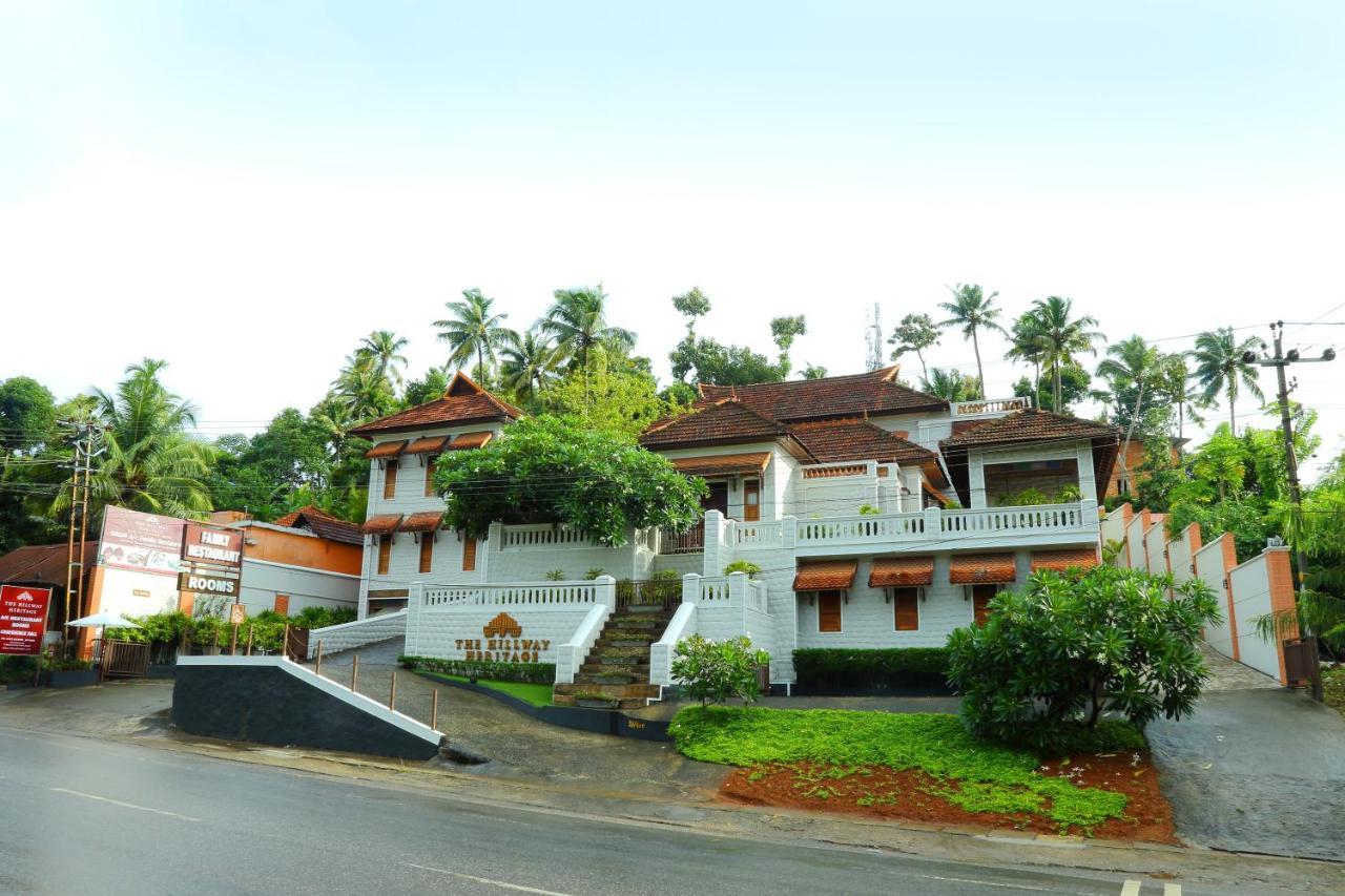 The Hillway Heritage Thiruvananthapuram Dış mekan fotoğraf