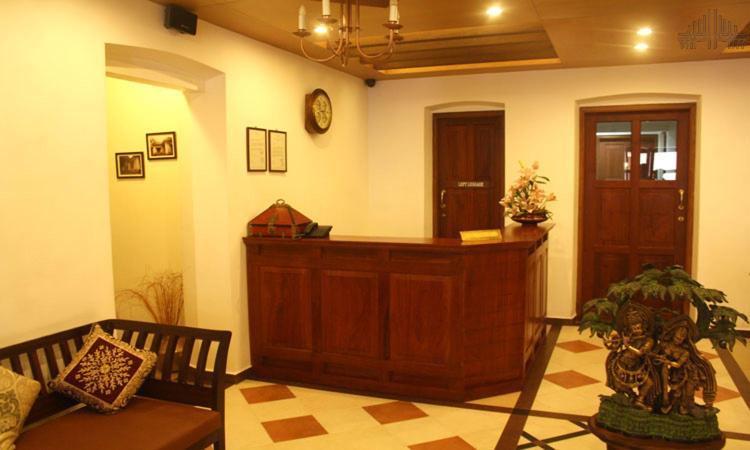 The Hillway Heritage Thiruvananthapuram Dış mekan fotoğraf